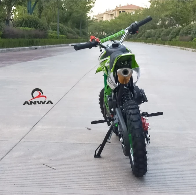 2020 49CC 2-Stroke Pull Start Dirt Bike For Racing