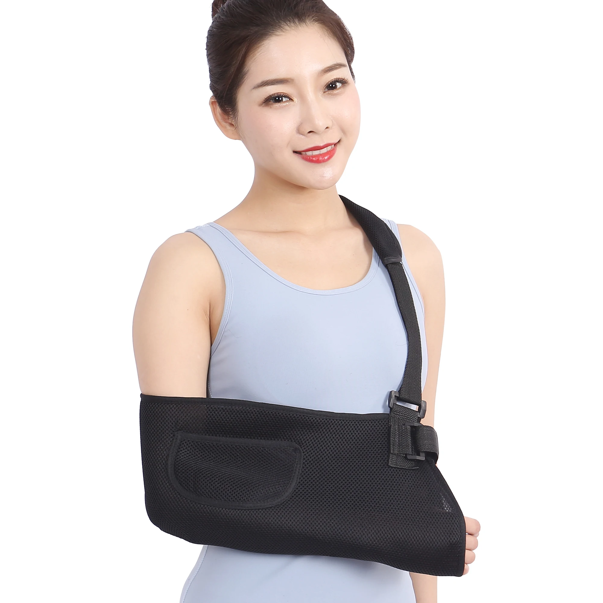 Arm wrist brace clavicle fixation shoulder and elbow joint arm and forearm sling sprain protection device support