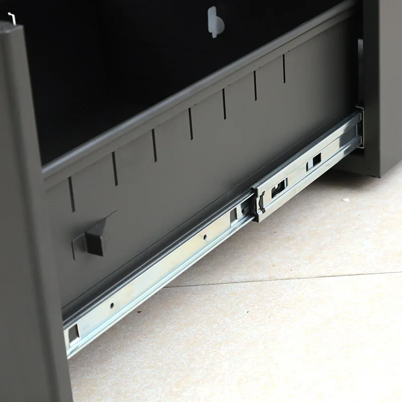 Small mobile cabinet with many drawers