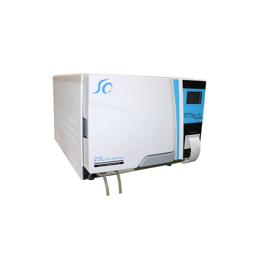 tabletop steam sterilizer dental class b autoclave 23 l automatic table top steam sterilizer