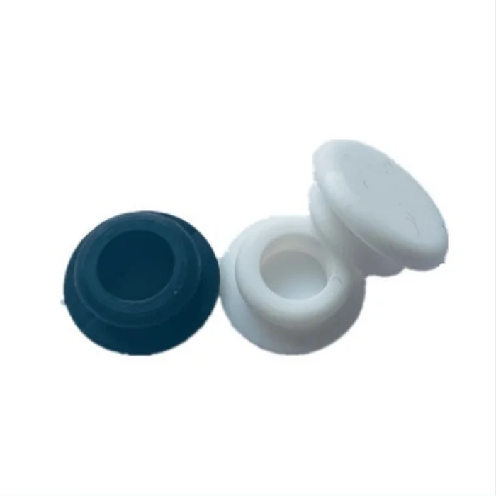 custom non-standard soft silicone rubber plug/rubber cover