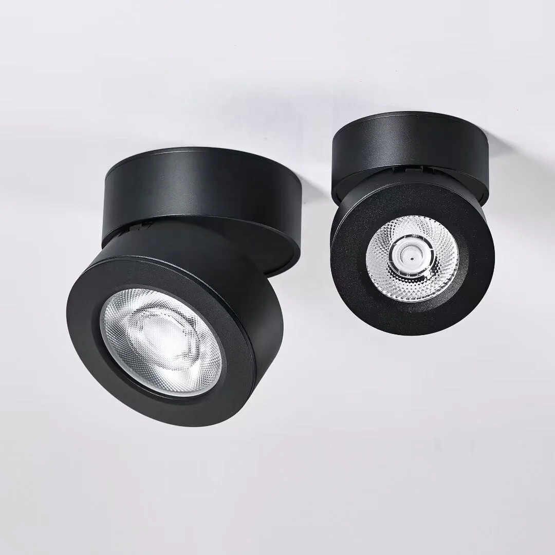 New arrival ceiling lights LED downlight surface mounted 10w handy brite decorative spotlight two heads adjustable