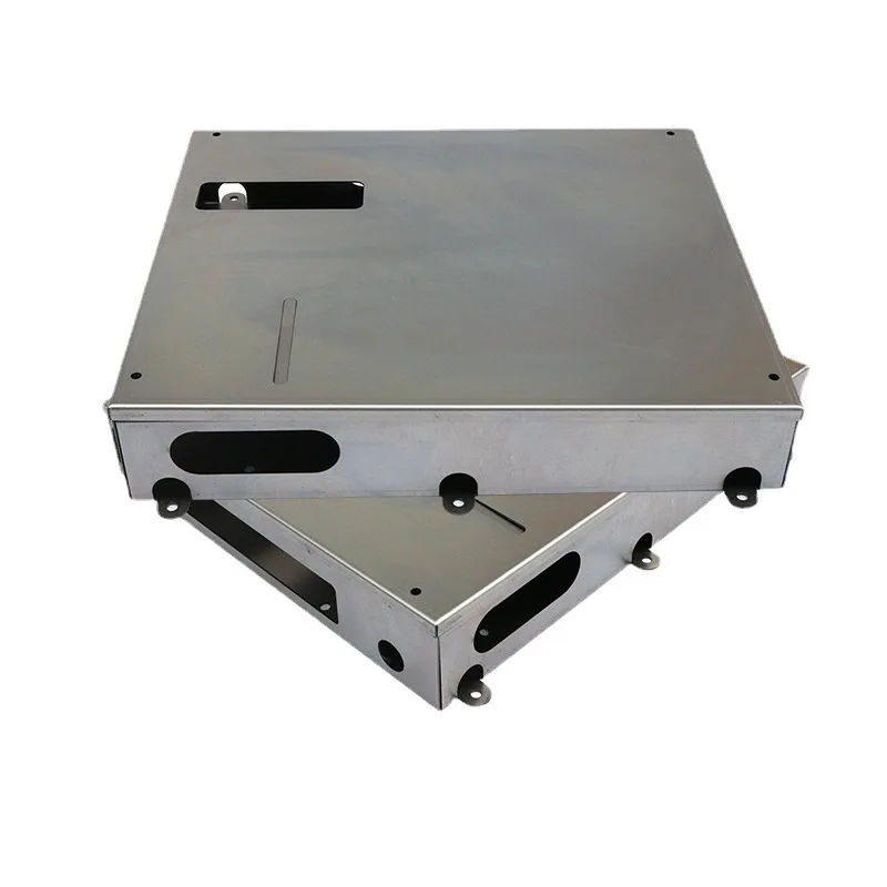 Custom OEM Sheet Metal Fabrication Processing Small Case Stamping Chassis Box Casing Enclosure