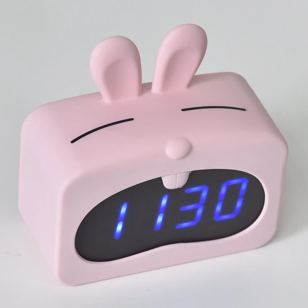 Home Decorative Display Digital Calendar Kids and Children Smart Desk Customized Promotional Led Digital Alarm Clock
