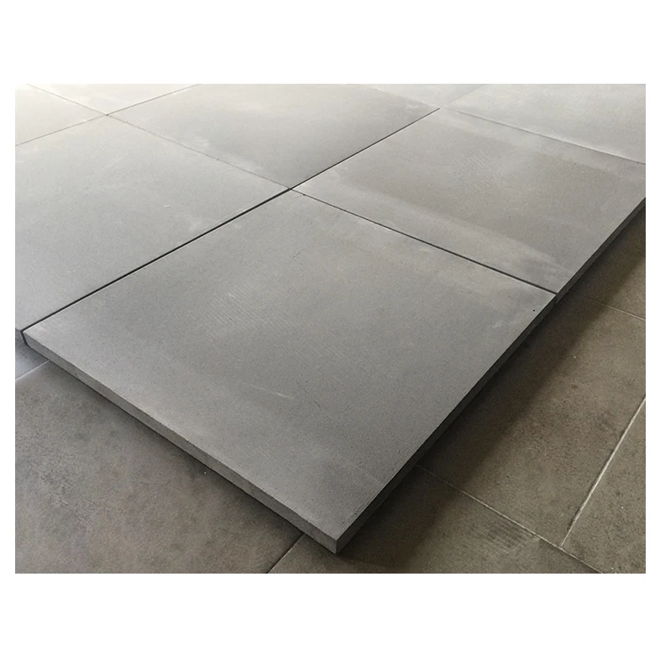 
High Quality Homogeneous Full Body Tile Rustic Concrete Tiles Outdoor Tile Floor Dark Color 