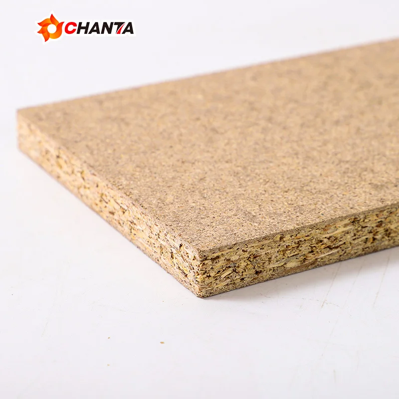 Made in China  linyi low price 9mm 16mm 18mm 25mm  melamine laminated particle board 4x8
