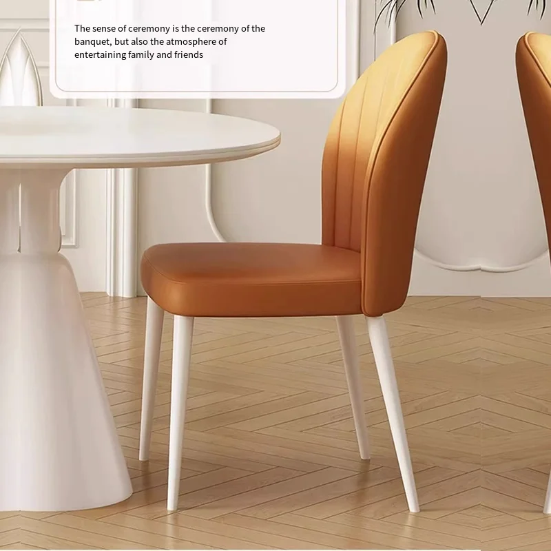 Waterproof Dining Room Furniture of High-Hardness Rock Plate Table with Scratch and Wear Resistance