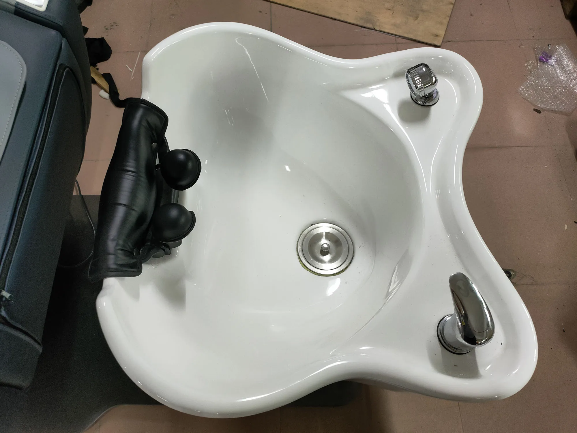 Manipulator & air pressure massage shampoo Chair hair wash equipment hair salon furniture TK-3126