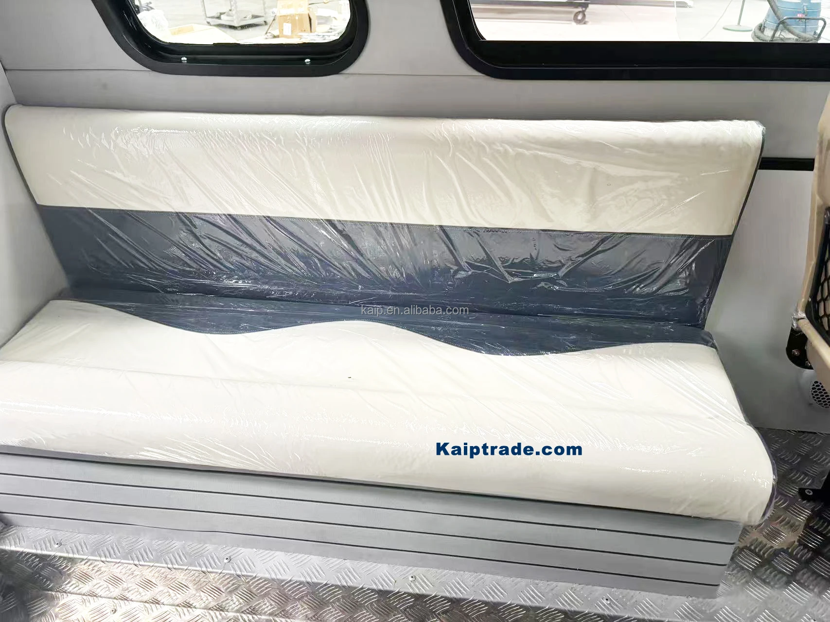 20ft cabin boat aluminum alloy bench Captain Chair Windshield outboard 60-115 HP yacht lure Vessels Cruisers Rowing Sea