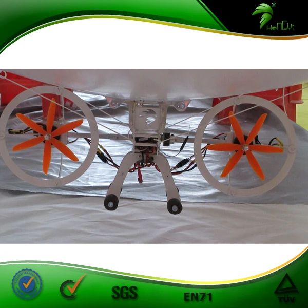 6M LED inflatable RC blimp,airship,zeppline for sale,rc helium airship