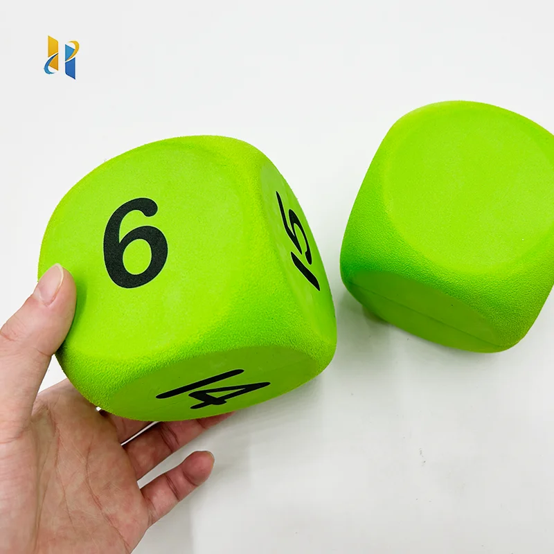 HYH Wholesale Custom Soft EVA Foam Color Cubes Of Educational Toys And School Student Teaching Tools