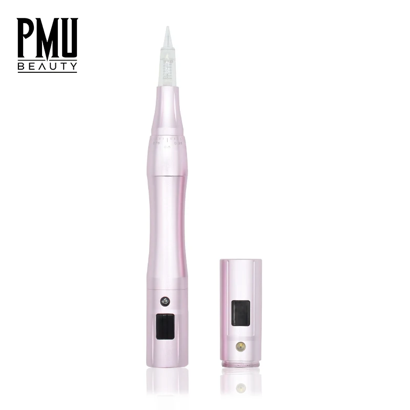 PMbeauty Semi Wireless Digital Rechargeable Microshading Eyebrow Lip Microblading Pmu Permanent Makeup Machine