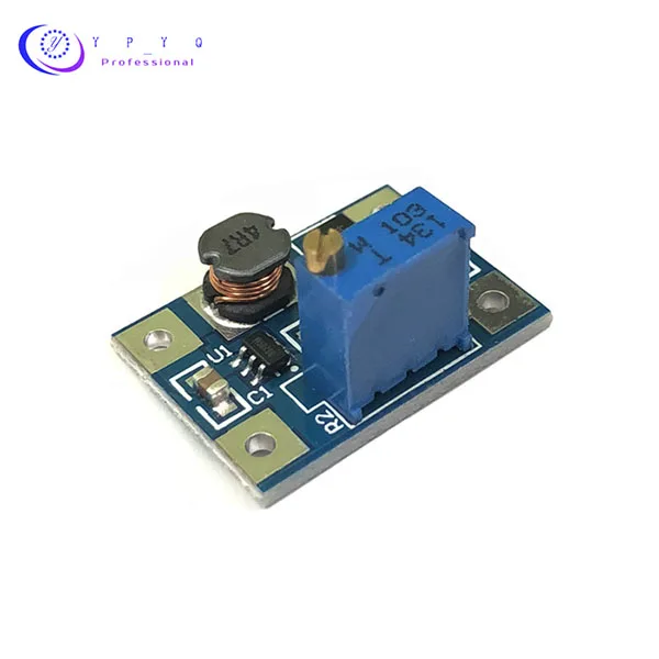 Smart Electronics DC-DC SX1308 Step-UP Adjustable Power Module Step Up Boost Converter 2-24V to 2-28V 2A