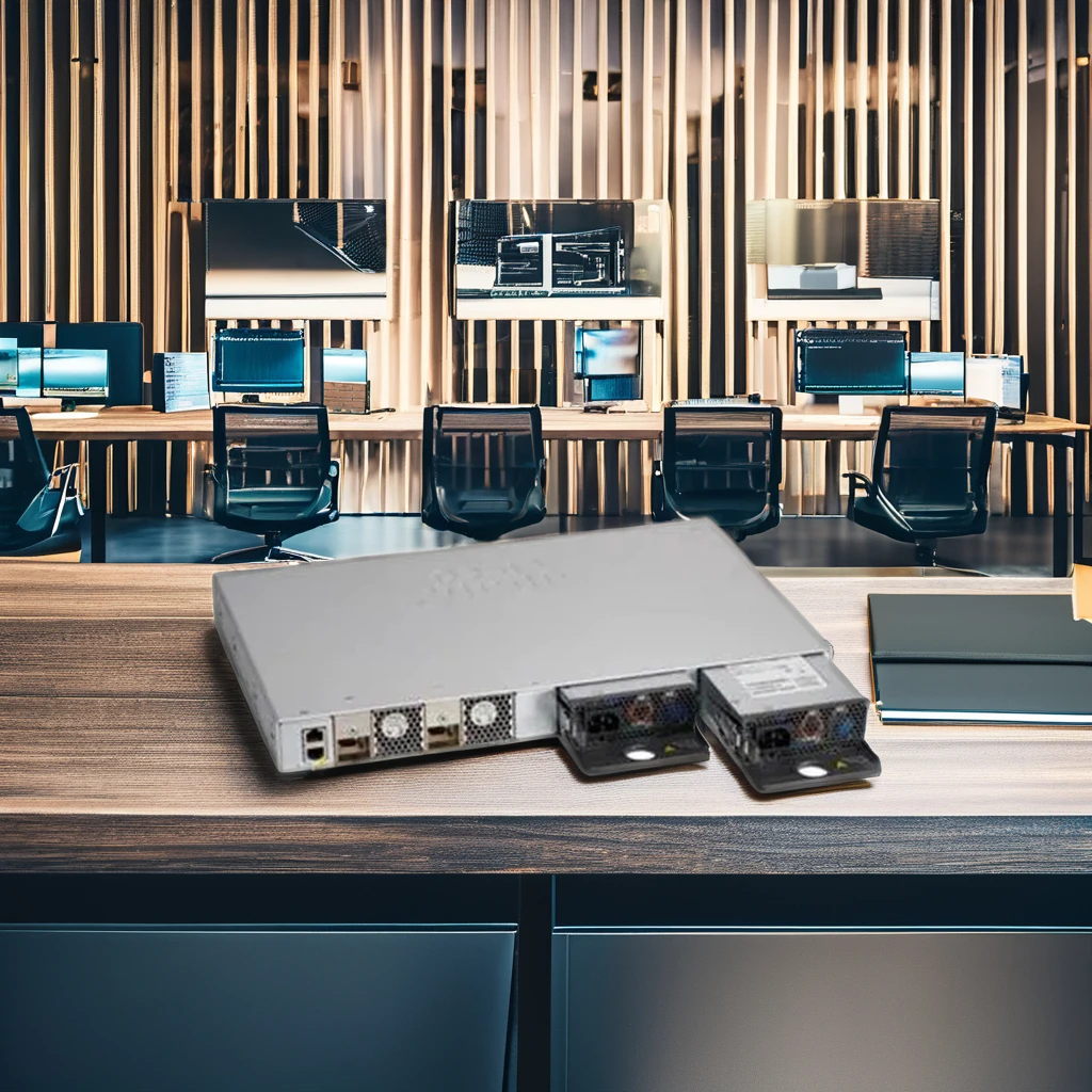 Original 24-Port Gigabit Ethernet Switch 4x1G Uplink 10G Capacity Managed POE SFP Fiber 1-Year Stackable C9200L-24T-4G-E