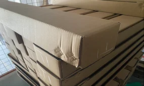 
China supplier hot sale 100x50mm Compartment Trunking for Chile Market Canaleta 