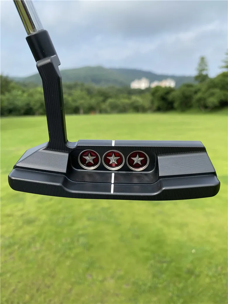 Imported Straight Over-Standard High Quality Wholesale  Custom Logo OEM Golf Clubs Putter Head Iron Forged Men Golf Putter