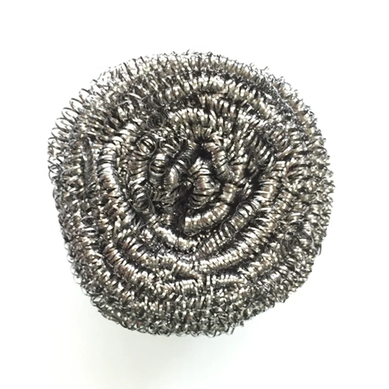 YUFU heavy duty quickly dry stainless steel scourer ball for kitchen cleaning machine washing durable abrasive Not easy to rust