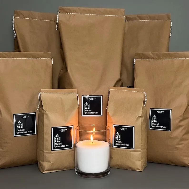 wedding wax candle powder candle sand