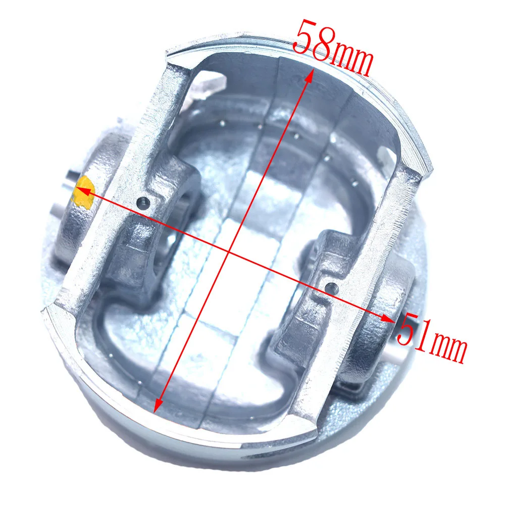 60mm Piston & Ring Set for Zongshen Kayo 150 155 160cc Dirt Pit Bikes