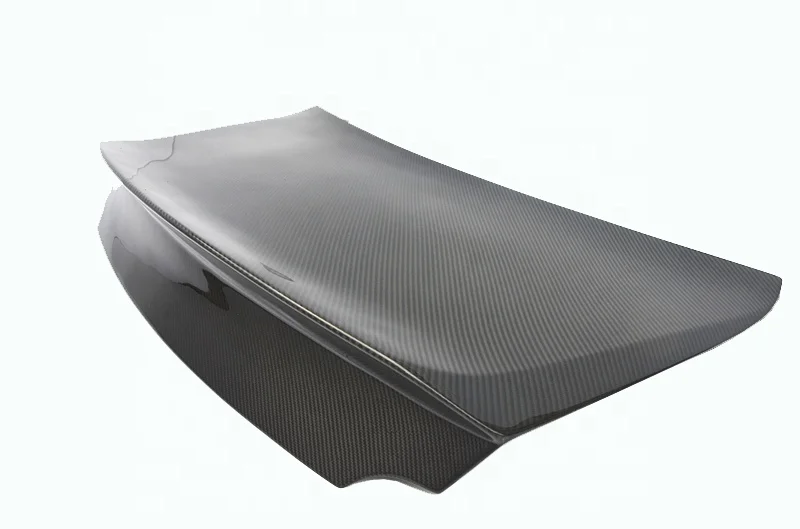 For 08-16 Nissan GTR R35 R style Carbon Fiber Duckbill Trunk Bootlid