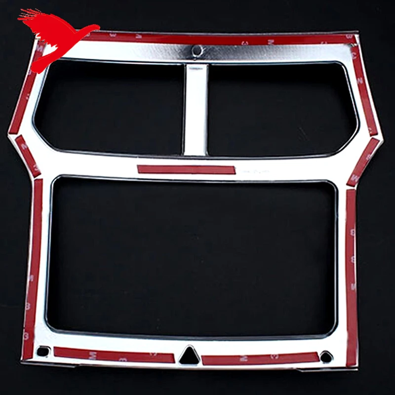 Dashboard Navigating Instrument GPS Frame Cover Trim For Ford Explorer 2011-2019