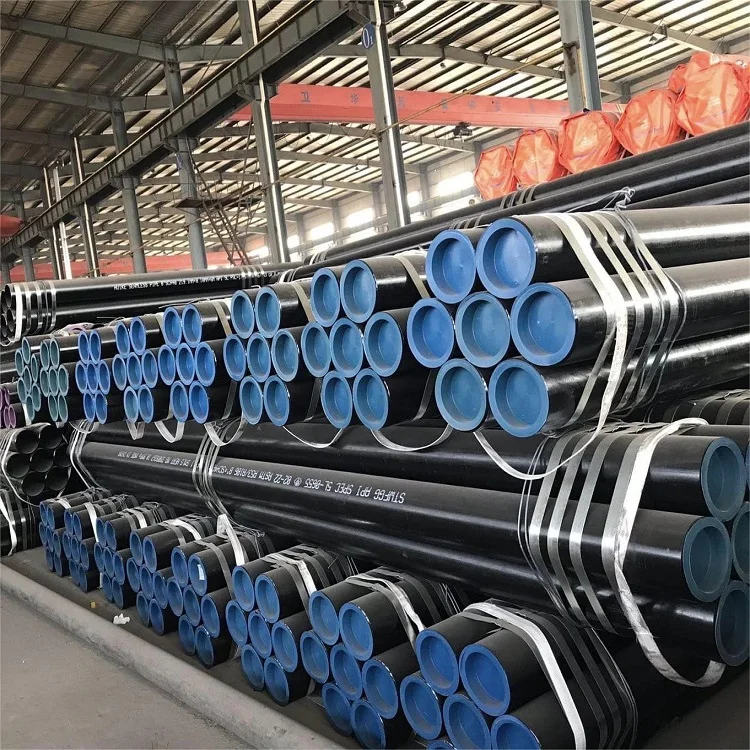 Best quality 4' sch80 5l x52 api pipe pe coating 5ct 12m carbon steel seamless pipe