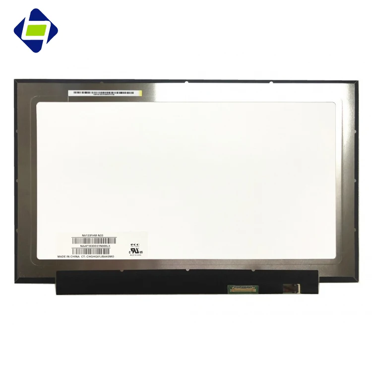 BOE Original laptop screen NV133FHM-N33 fhd 1920x1080 30pins eDP 13.3 inch ips lcd 13.3