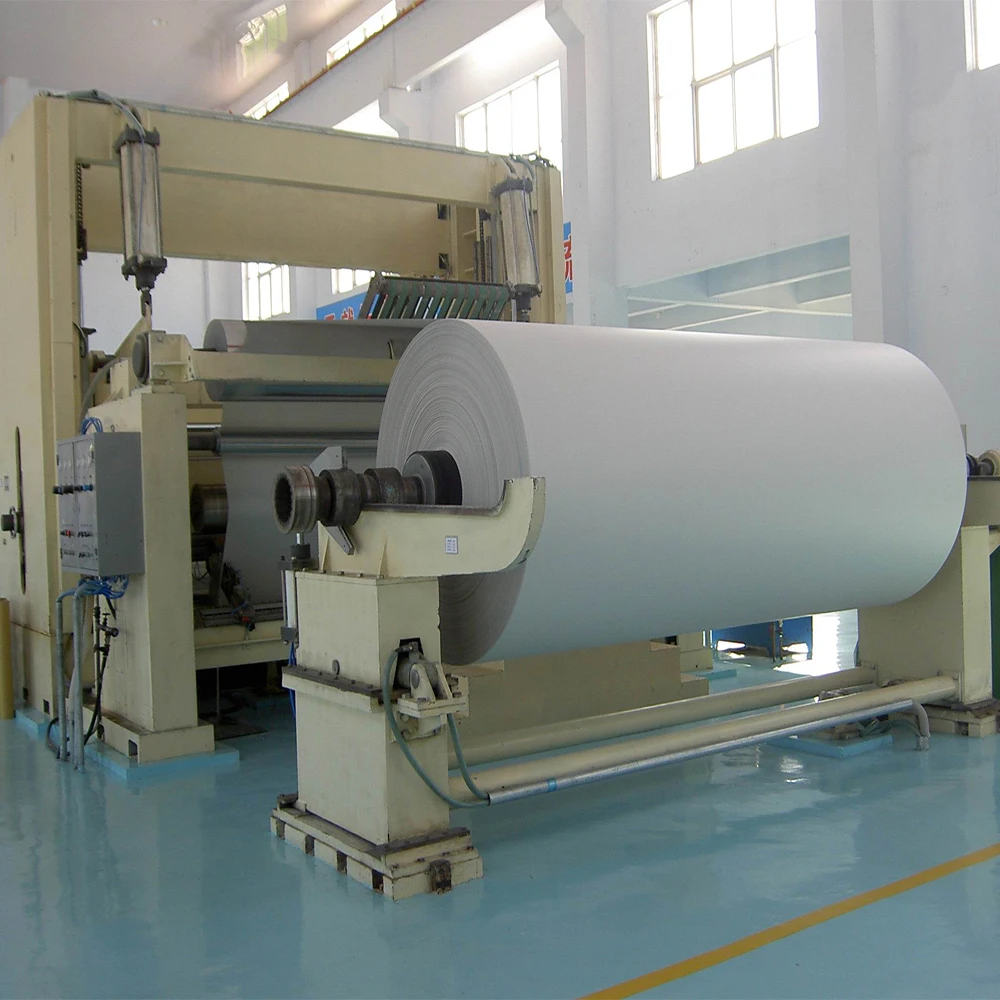 
2100mm 25TPD Double Wire A4 Paper Making Manufacturing Machine 