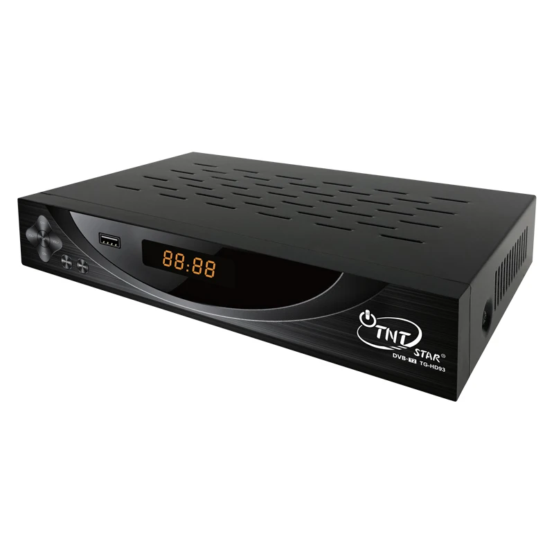 Tntstar TG-HD93 Новый hu66 Квик декодер dvb-s t-конвертер цифрового ТВ bloetooth аудио приемник dvb T2 Декодер каналов кабельного телевидения 4k цифровой спутниковый