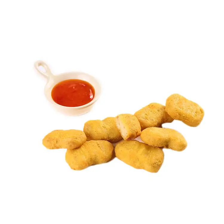 Reasonable Price NON-GMO Soy Vegan Food Snack Plant Based Chicken Nugget
