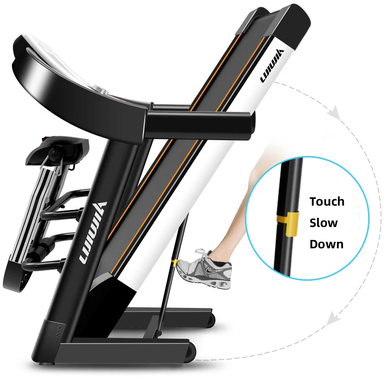 MT900 New model manufacturer price home gym fitness cardio electric treadmill walking mat foldable