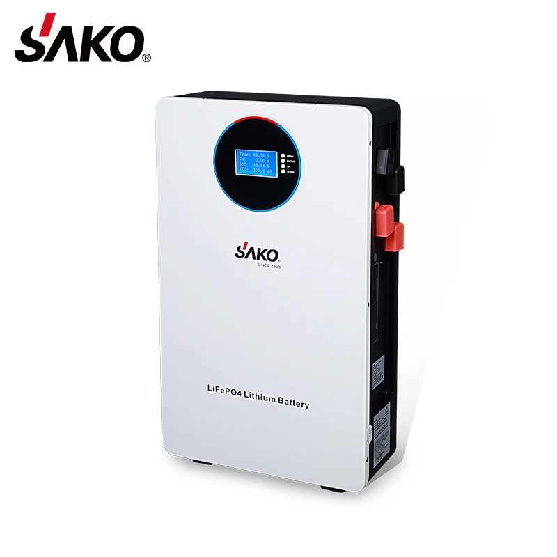 Shenzhen Sako 5Kw 10Kwh Solar Batteries Lithium Ion Phosphate 48 Volts 100Ah 48V Lifepo4 Battery 200Ah Manufacturer In China