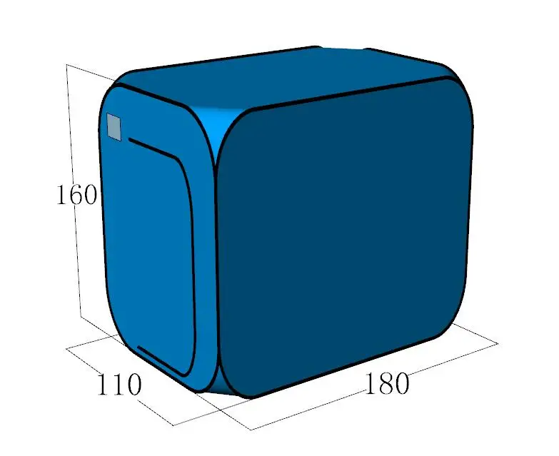 Portable Movable refugee Cube Disaster Relief Tent Modular Tent
