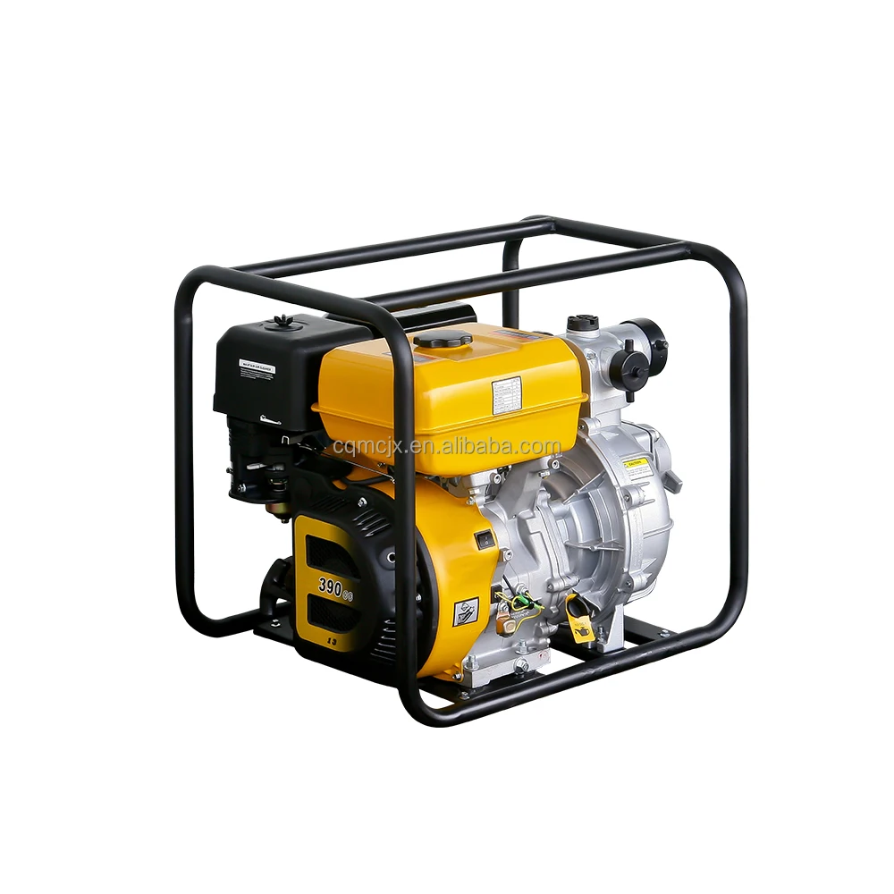 High flow engine Single cylinder four stroke 3 inch gasoline water pump high pressure pump Dynamic Pumps Centrifugal Pumps