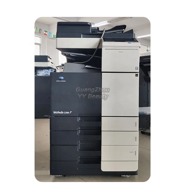New Model High Speed Photocopier Konica MInolta Bizhub C258 C368 C458 Digital Printing Photocopy Machine Copiers