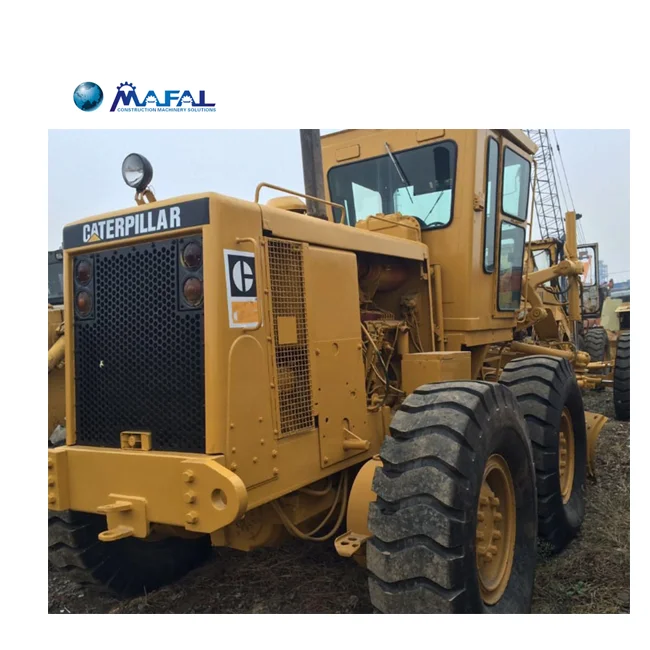 Low hours used 2019year Caterpillar Motor Grader 140g in stock