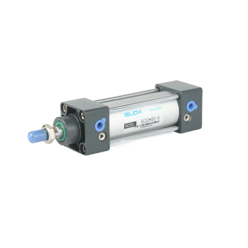 Серии SC двойного действия двери воздушный цилиндр пневматический цилиндр