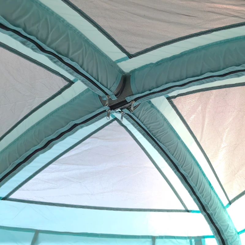 Outdoor tents Custom Air Tent Inflatable TPU Tubes Rapidly Setup Inflatable Tent for outdoor camping adventures