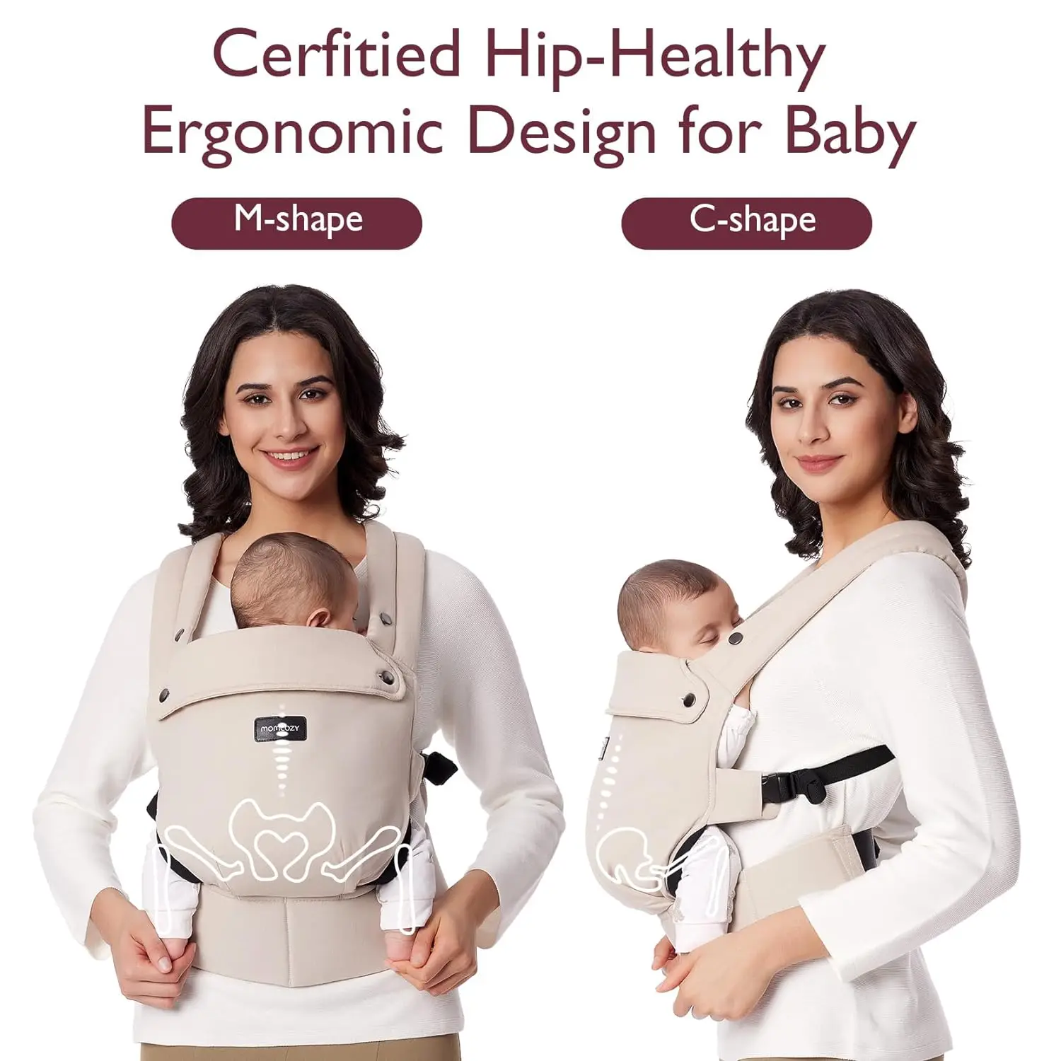 3-in-1 Baby Carrier perfect for experiencing hands-free convenience Front Facing Baby Carrier Baby Holder Carrier