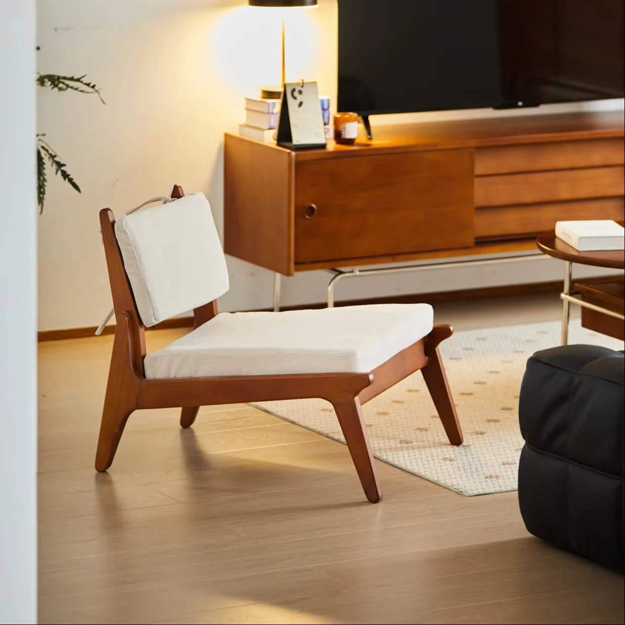 MUU Household Small Unit Living Room Balcony Bedroom Internet Celebrity Designer Single Sofa Chair