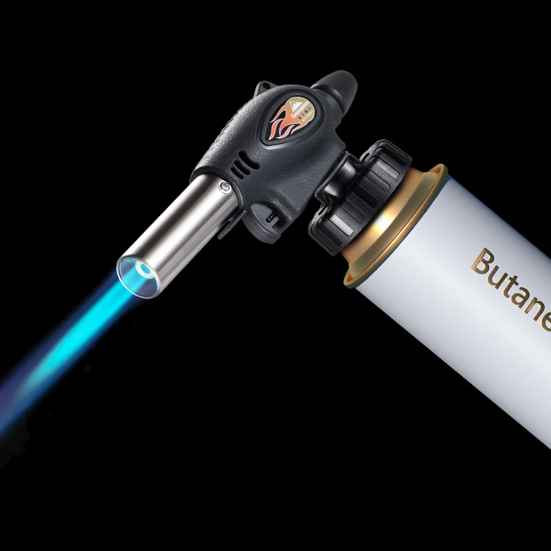Пистолет-зажигалка для кемпинга, пешего туризма, газовый пистолет с подогревом, многофункциональный электронный пистолет-зажигалка с углем для выпечки