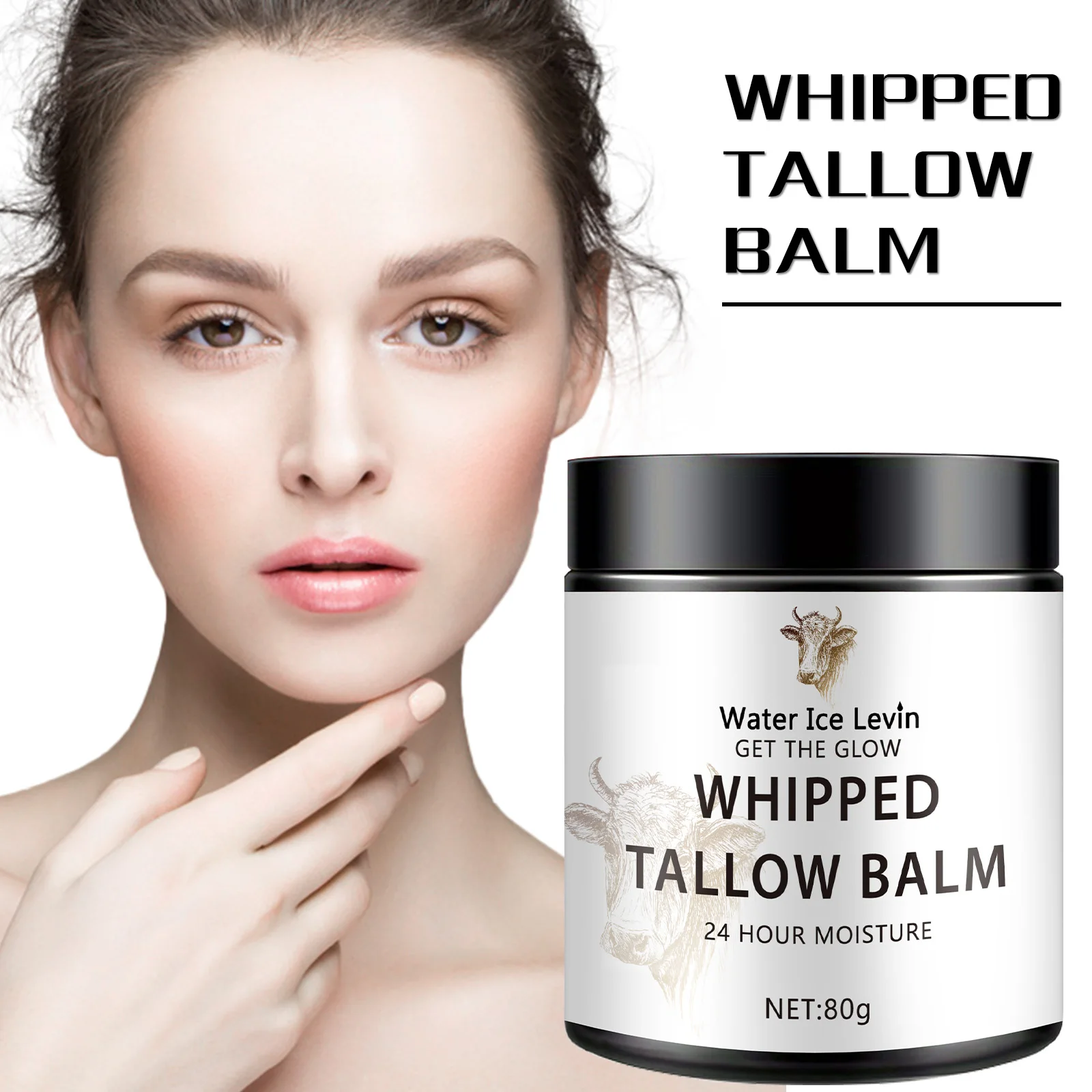 Tallow Balm is used for skin care, facial and body moisturizing cream