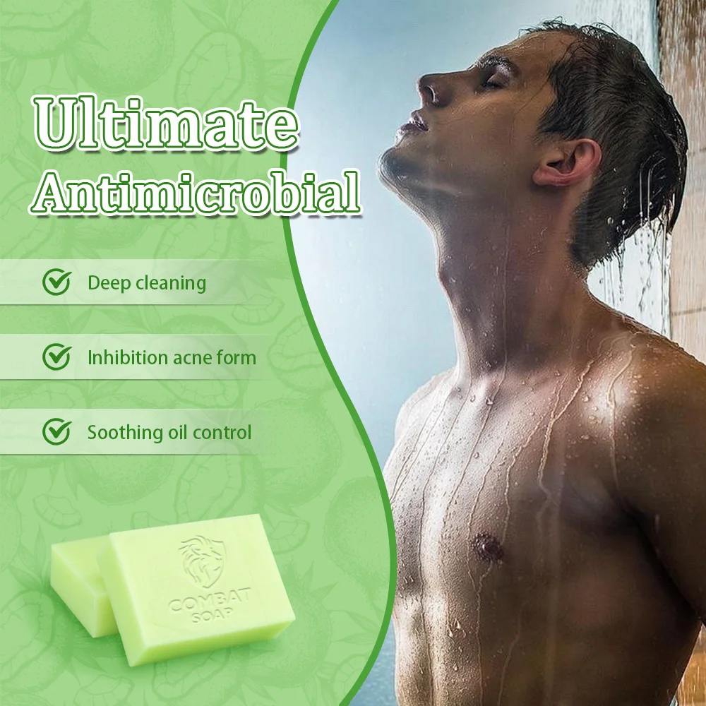 Factory Charcoal Combat Anti Acne Organic Soap Bar Handmade Moisturizing Anti-inflammatory Hand Made Soap Manufacture