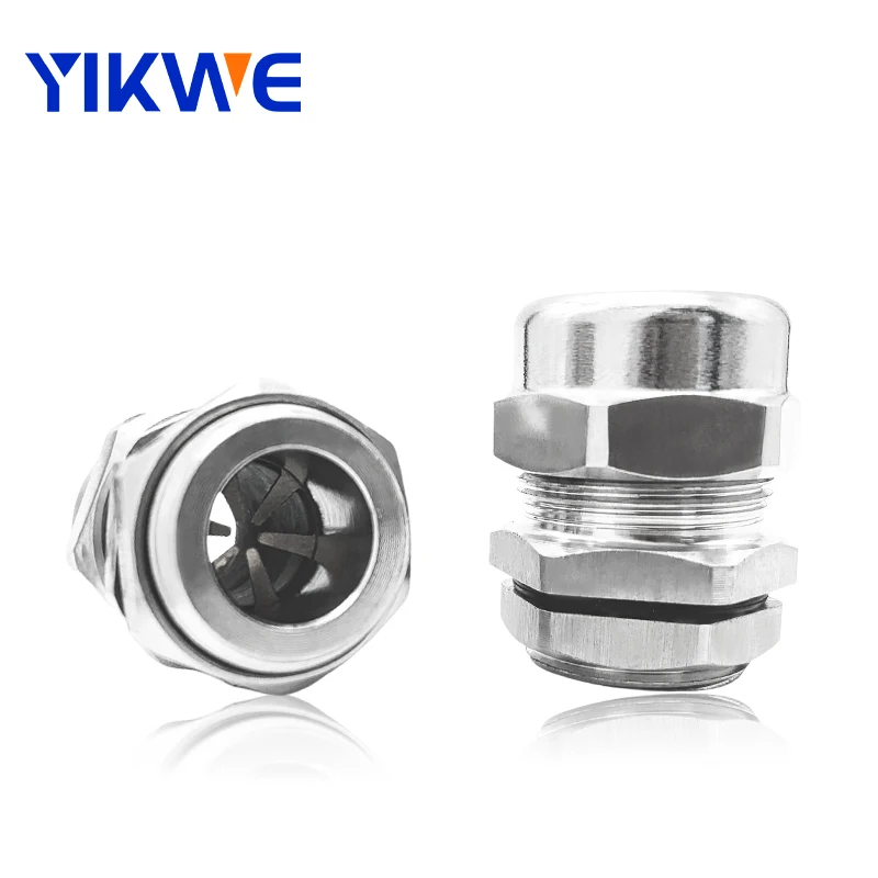  Stainless Steel EMC Cable Gland Electromagnetic Compatibility Emc Metal M Type SS