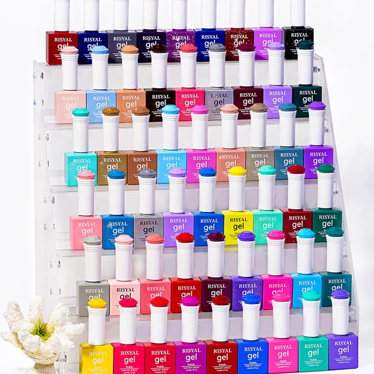 Huati Sifuli RubioAroma 60 color 12ml acrylic nail gel polish set wholesale uv gel nail polish