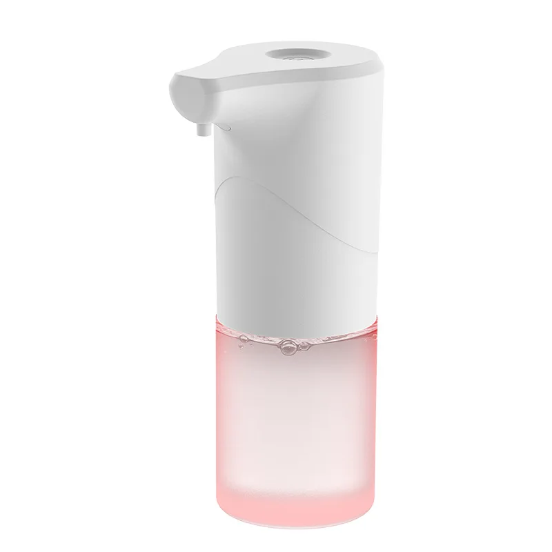 Factory wholesale low price moq usb rechargerable contactless automatic hand soap dispenser for home hotel