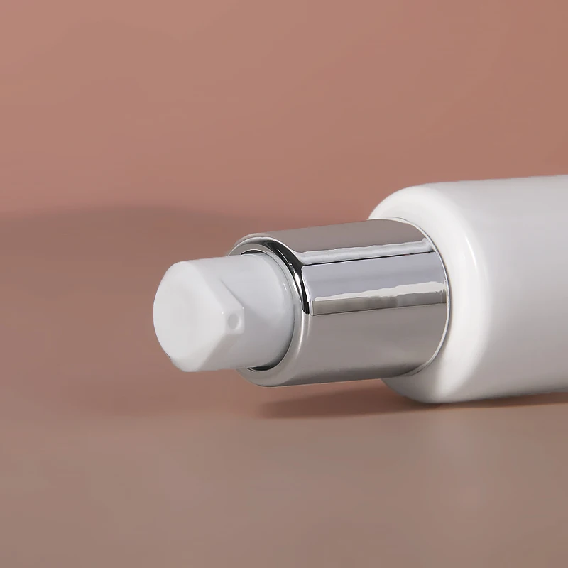 50ml Empty Eco Friendly Recycled PCR White Foam Airless Pump Lotion Pump Tube for Cosmetic Packaging