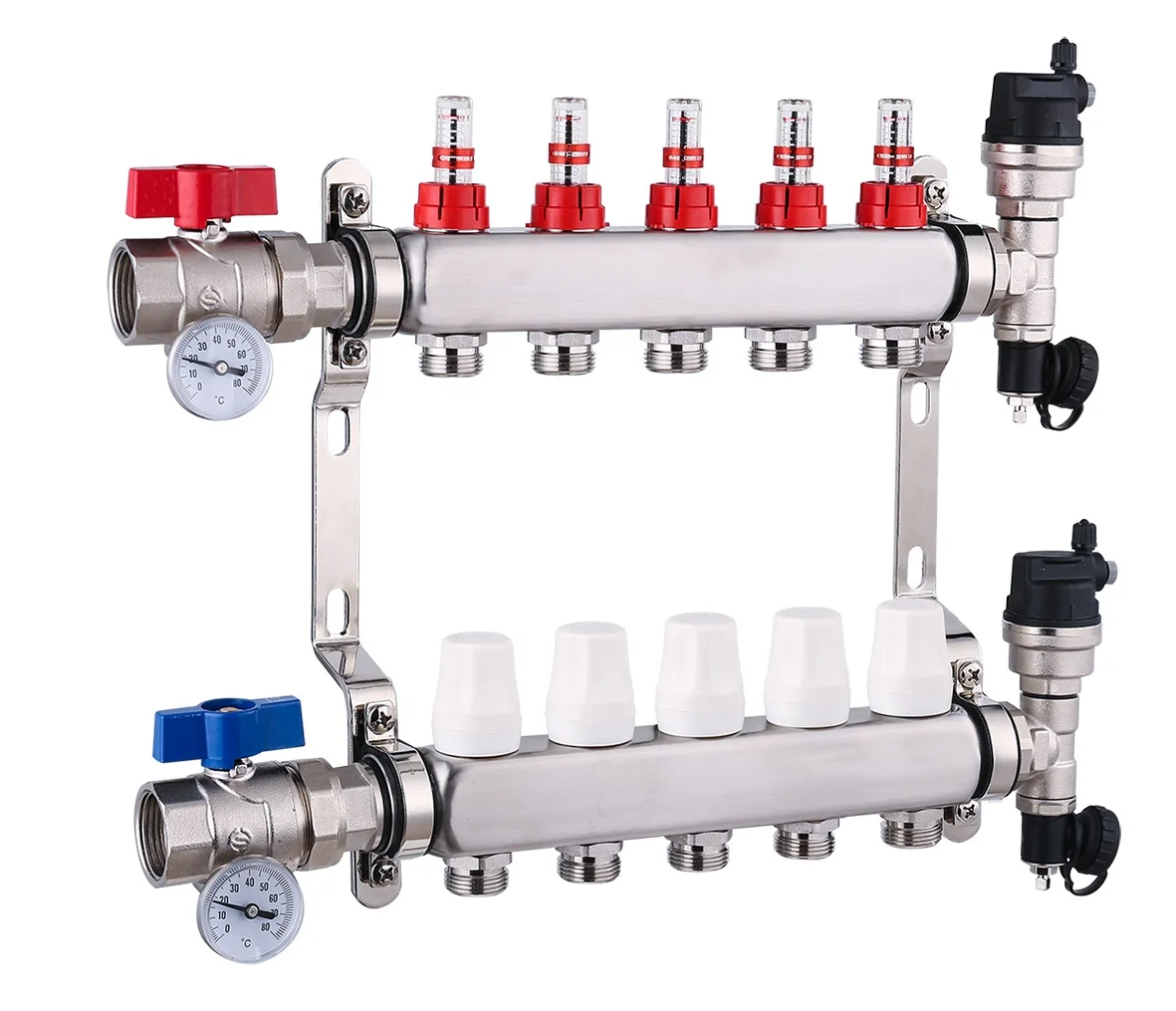 Hot sale  XF26017C  Floor Heating Manifold with 2-12ways Heating Systems & Parts