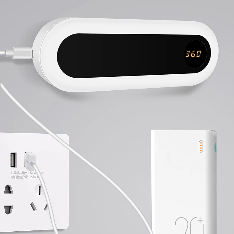  Новинка 2020 USB перезаряжаемая зубная щетка UVC держатель для очистки автоматическая стерилизация 99.9% UVA дезинфекция зубной щетки