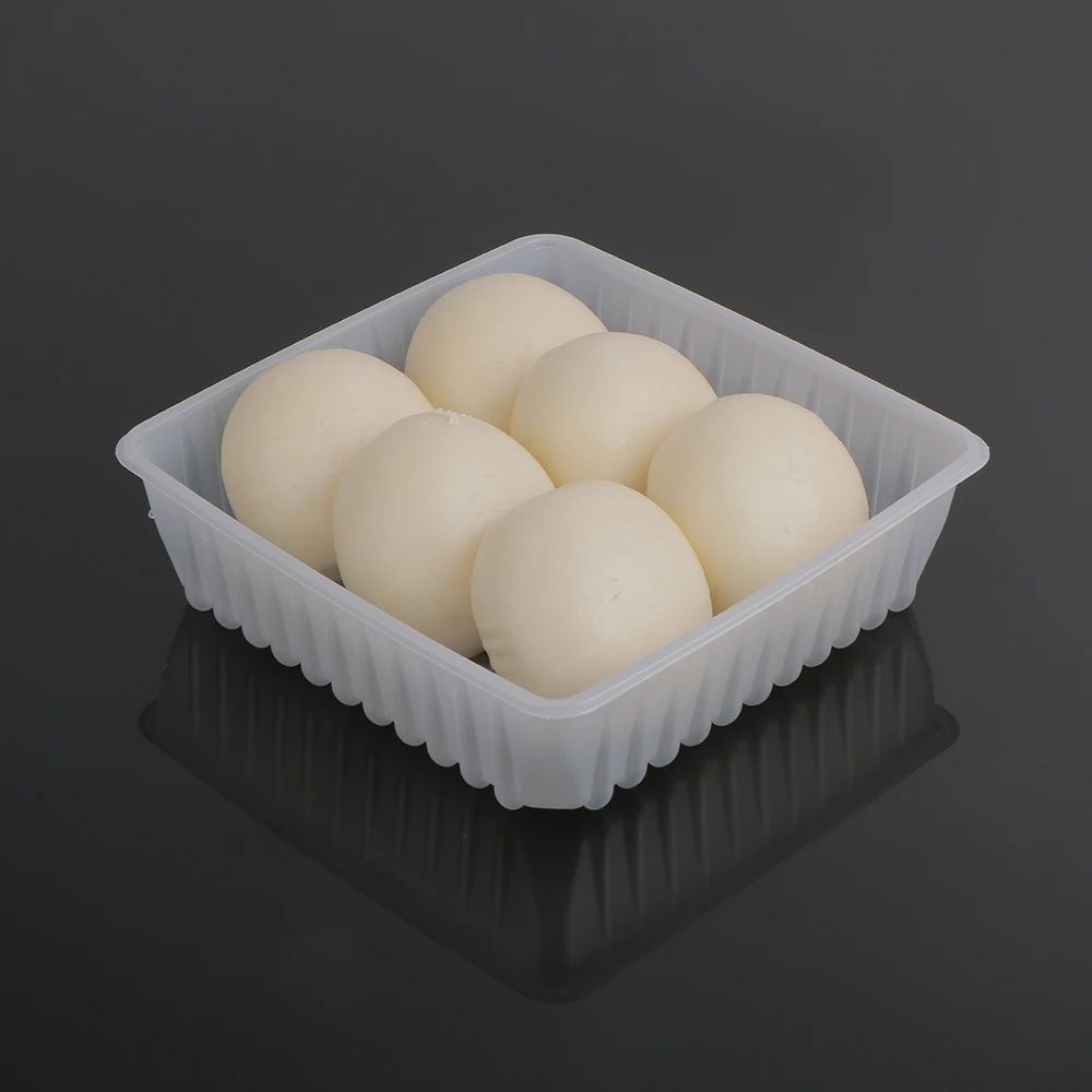 Disposable pp plastic 15 Compartment dumpling packaging Eco Friendly Food Tray